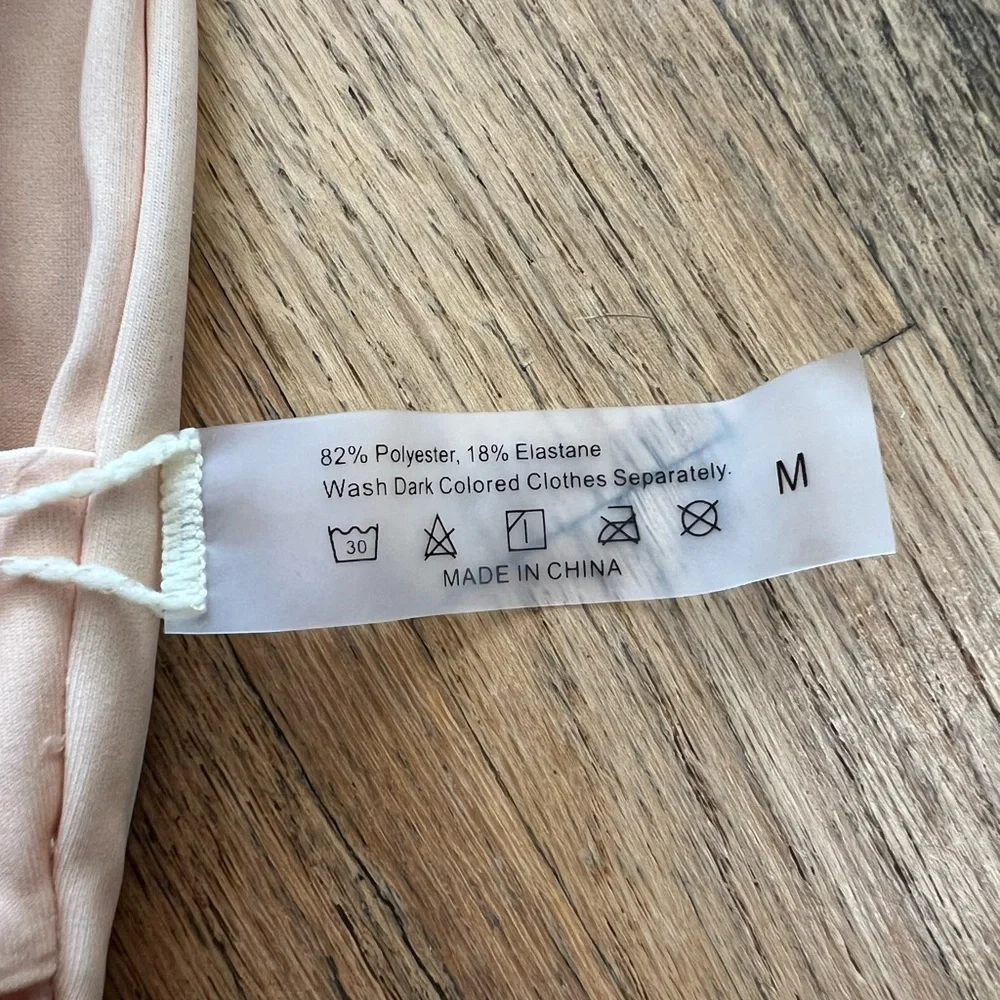 Floral Swimwear in Blue and Cream - Picture 4 of 4